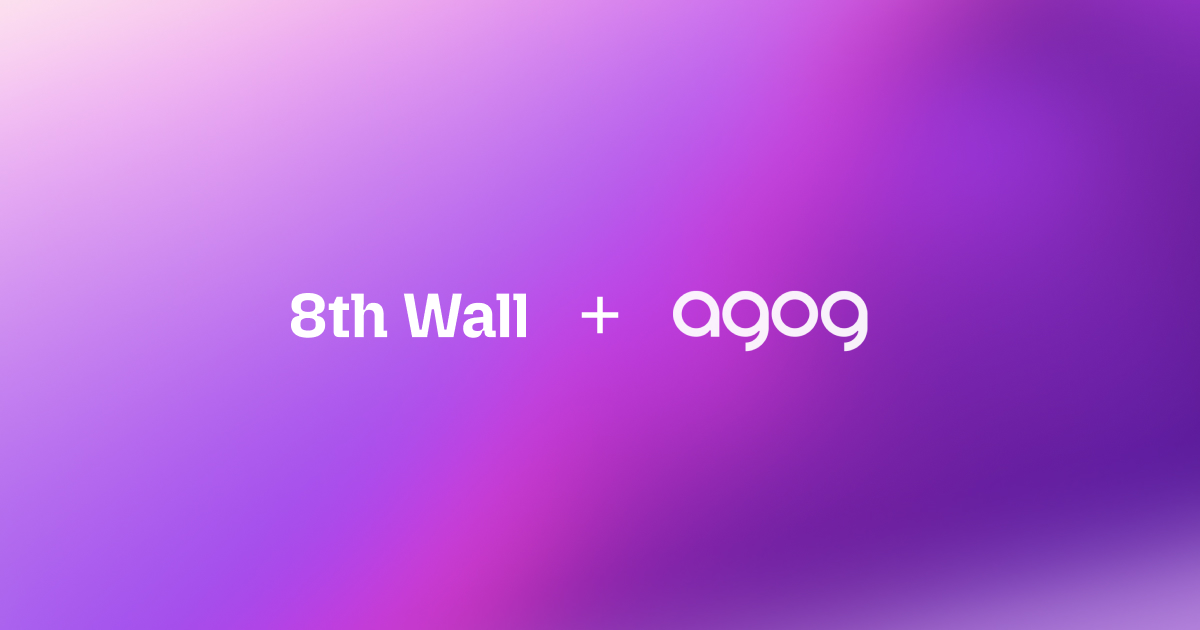 8th Wall + Agog