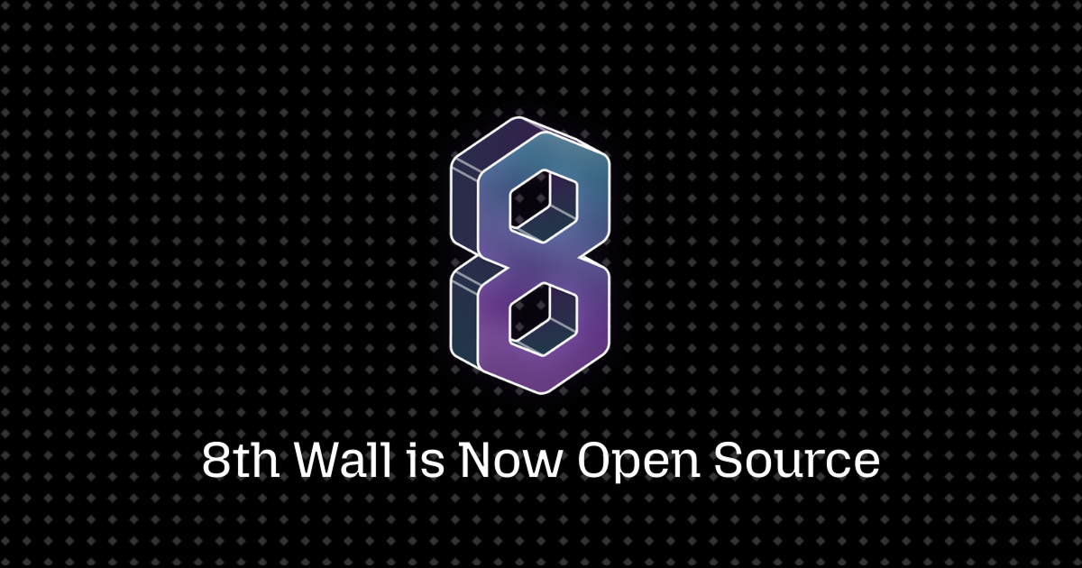 8th Wall open source